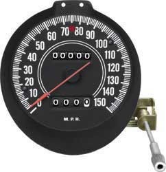 Rallye Dash Speedometer Gauge : 1970-71 E-body