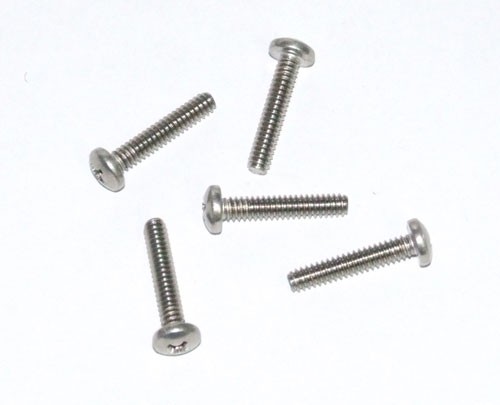 Stainless Steel Body Screw : 3/16" X 3/4" BSW Pan head