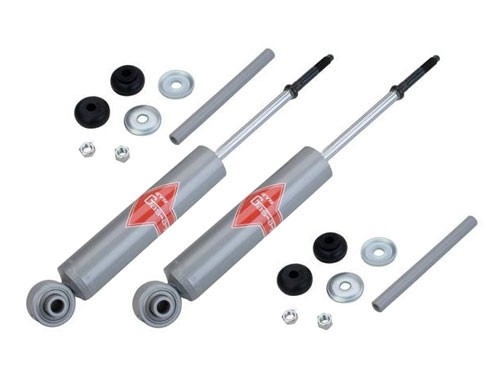 KYB Gas-a-just Front Shock Absorber Set : 1965-73 C-body (see listing for specific applications)