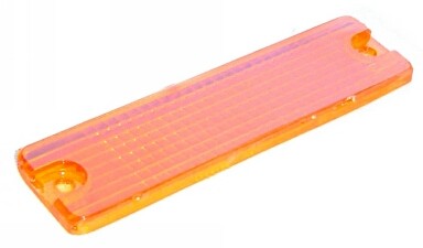 Rear Rear Quarter Panel Indicator Lens : suit VH/VJ/VK/CL Ute (Orange)