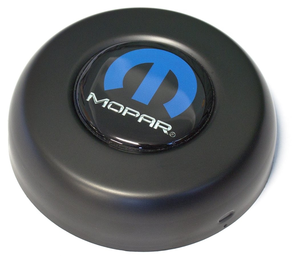 Horn Button for Steering Wheel, Mopar Black (cover/cap)