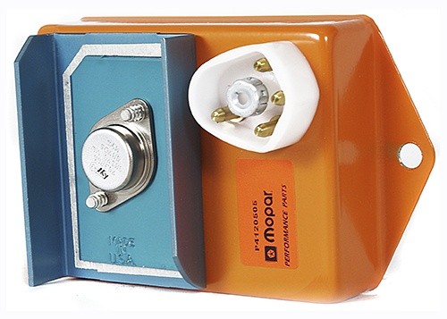 DISCONTINUED - Ignition Control Unit, Mopar Orange (Mopar Part# P4120505)