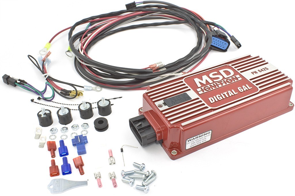 MSD Digital 6AL Ignition Control (MSD Part# 6425)