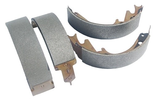 New Rear Brake Shoe Set : suit 9-inch drums (RV1-CL)