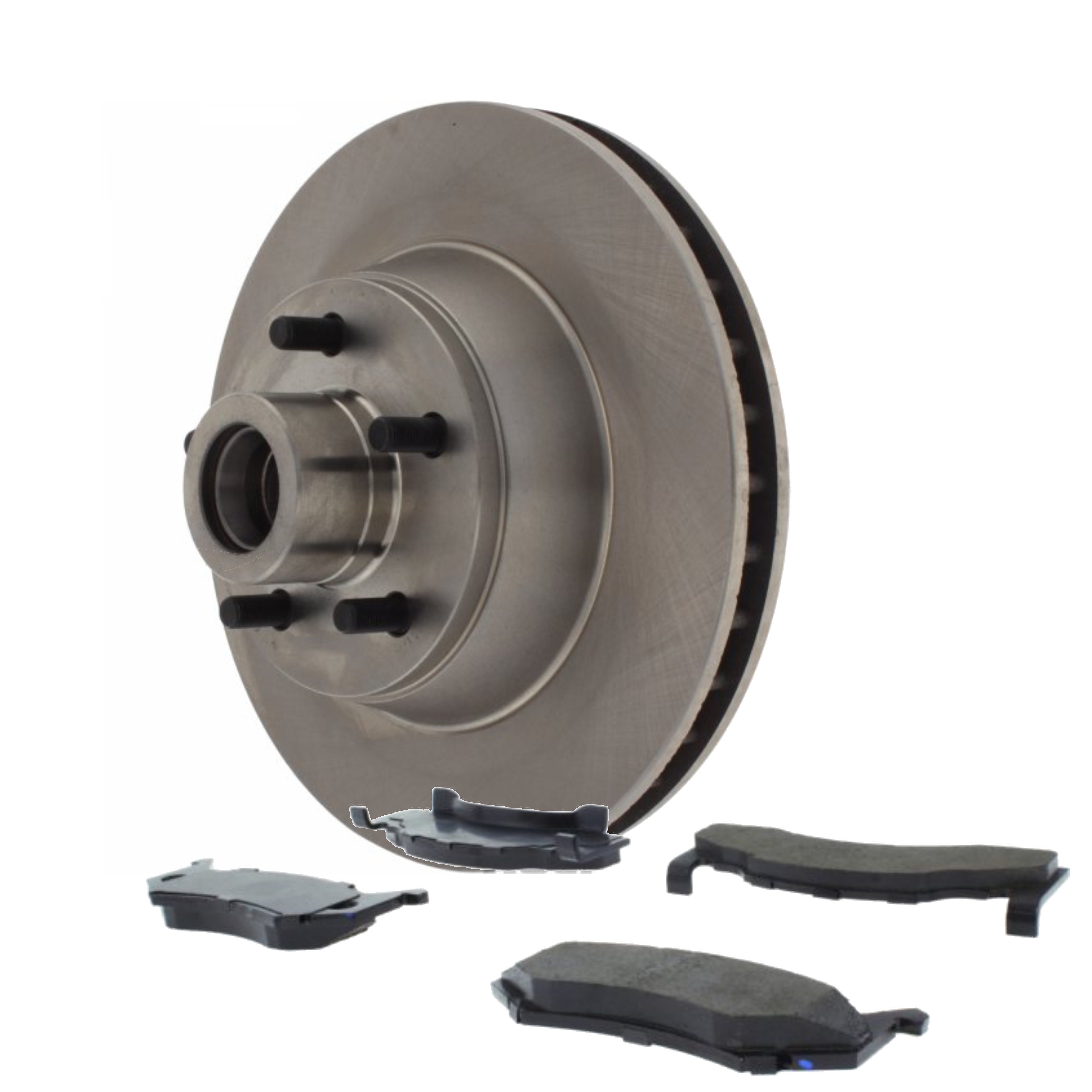 Front Rotor and Brake Pad Kit : suit Dodge b100