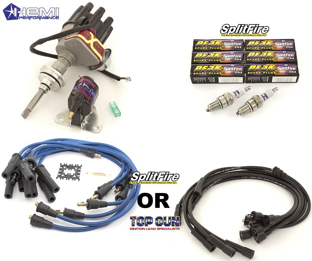 Small Block HPI Series 3 Electronic Ignition Conversion : Type "X" : Revision 2 (Customisable)