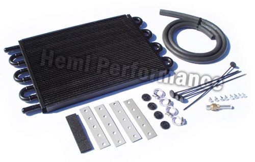 Derale Series 7000 Transmission Oil Cooler Package (260mm x 422mm x 19mm)