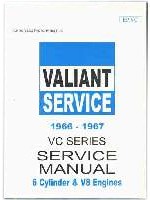 Workshop Service Manual : Valiant 1966-1967 VC
