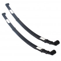 New Rear Leaf Spring : SEDAN : Factory Height : suit Valiant V8 with 50mm Front Eye : 35mm Rear Eye