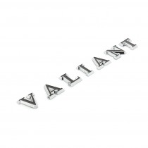 NEW FORGED TOOLING Reproduction "VALIANT" Lettering Badge Set : suit VE/VF/VG