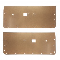 Door Trim Backing Board : FRONT ONLY : suit VH/VJ/VK/CL Charger & Coupe