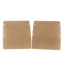 Bucket Seat Backing Board : 43.5cm high : suit VG Pacer Hardtop (with fixed headrest)