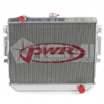 PWR Performance Radiator :  Brazen Alloy : Suit VK/CL/CM Small Block V8 (with Thermal fan mount points)
