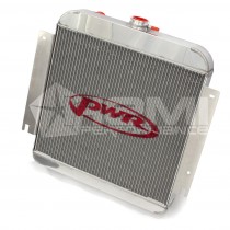 PWR Performance Radiator :  Brazen Alloy : Suit AP5/AP6/VC Slant 6 (with thermal fan mount points)