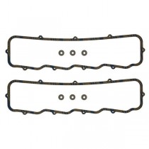 Tappet/Rocker Cover Gasket Set : suit Small Block Poly (313/318)