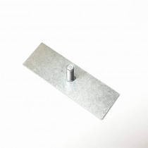 Universal Body & Sill Mold Clip : Bolt-on : 63mm x 21mm