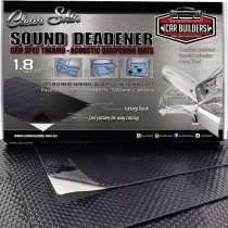 Car Builders Stage 1 Sound Deadener, 1.8sq/m (Black)