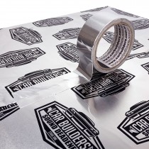 Car Builders Silver Aluminium Foil Tape, 38mm x 10m roll