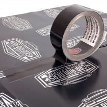 Car Builders Black Aluminium Foil Tape, 38mm x 10m roll