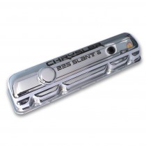 Chrome Rocker Cover Kit (with black call-out decal) : suit Slant 6