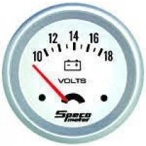 Speco Meter Gauge: Voltmeter Gauge 10-18V
