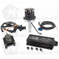 ICE ignition Street Kit : 7 Amp - 16 curves & Vaccume Advance, 1 Step RPM limiter : Hemi 6 215/245/265