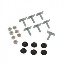 Rear Ducktail Molding Fastener Kit (center and brows) : suit Valiant Charger (VH/VJ/VK/CL)