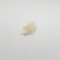 LIMITED STOCK - New Old Stock Plastic Body Molding Clip : Push Pin Type : suit 10mm molding strip