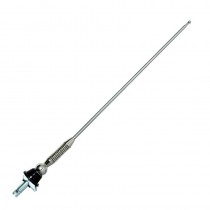 LIMITED STOCK - Universal Aerial - 100cm Top/Side Mount Heavy Duty Spring Ball Base