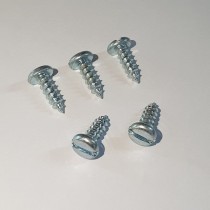 Slotted Pan Head Tapping Screw Set : #14 X 3/4'