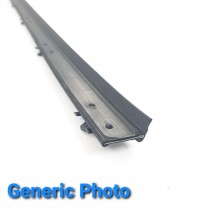 Tailgate Window Weather Strip : suit VE/VF/VG wagon (outer - "variation C" : no clips - Length 1180mm )