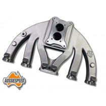 Aussiespeed Alloy Intake Manifold : Slant 6 (two-barrel Holley or Carter)