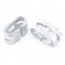 Restoration Hand Brake Cable Joiner Connector : suits most Valiants with 3/8 Ball size