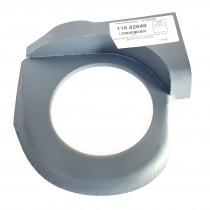 Plenum Chamber Inner Air Vent Top Rim Repair Panel : suit VE/VF/VG (Left Hand)