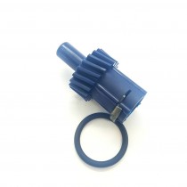 Speedo Pinion Drive Gear (19 tooth Blue) : suit BorgWarner Manual 3 Speed & 4 Speed (Factory 3.23:1 Ratio Differential)