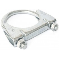 Exhaust Hose Clamp : 2 1/4" / 57 mm