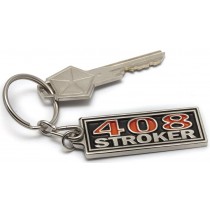 "408 Stroker" Badge Key Tag