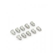 Stainless Steel Badge Retainer Clip : Large (5mm)