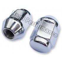 7/16" Chrome Acorn Wheel Nut (Left Hand Thread)