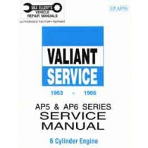 Workshop Service Manual : Valiant 1963-1966 AP5/AP6