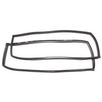 CURRENTLY UNAVAILABLE - Rear Cargo Side Glass Seal Set : suit various AP5/AP6/VC (small type)