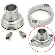 CURRENTLY UNAVAILABLE- Cal-Custom Billet Alloy Thermostat Housing : Suit 8 Cylinder (Small or Big Block)