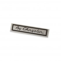 NEW FORGED TOOLING - Reproduction "By Chrysler" Boot Badge : suit AP5/AP6/VC