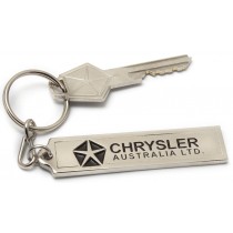 "Chrysler Aust. Ltd" Plate Badge Key Tag