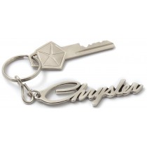 "Chrysler" Badge Key Tag