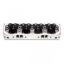 Small Block Magnum Edelbrock Performer RPM Alloy Cylinder Head Complete w/springs for roller cam (61775)