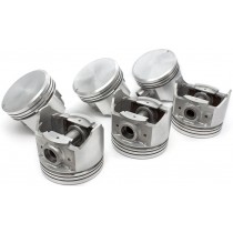 Endurotec Piston Set (.060" oversize) : suit Hemi 6  265ci