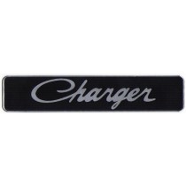 "Charger" Dashpad Nameplate Decal : suit VJ/VK