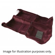 Molded Cabin Carpet Set (Plush Cut-Pile)