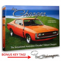 "Hey Charger" Book  (written by Gavin Farmer & Gary Bridger) *BONUS KEY TAG*